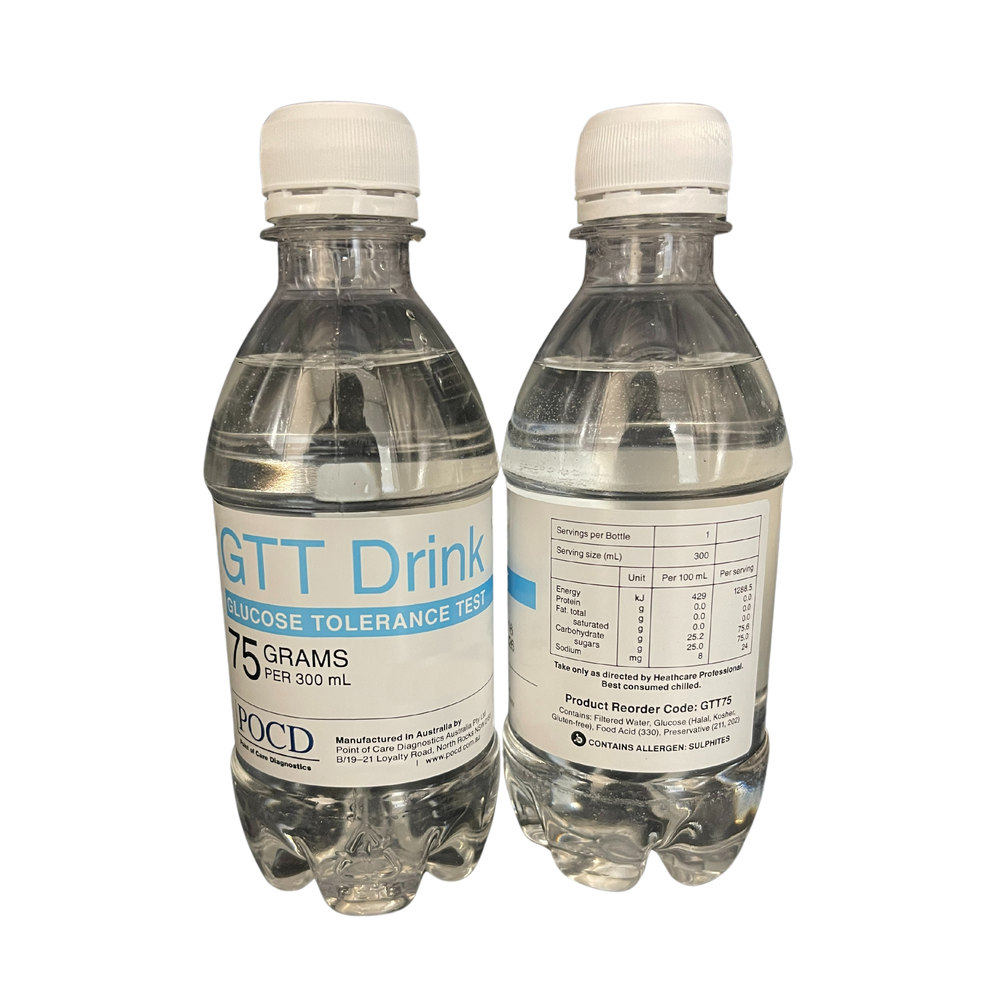 Glucose Tolerance Test Drink Glucose Tolerance Test Drink